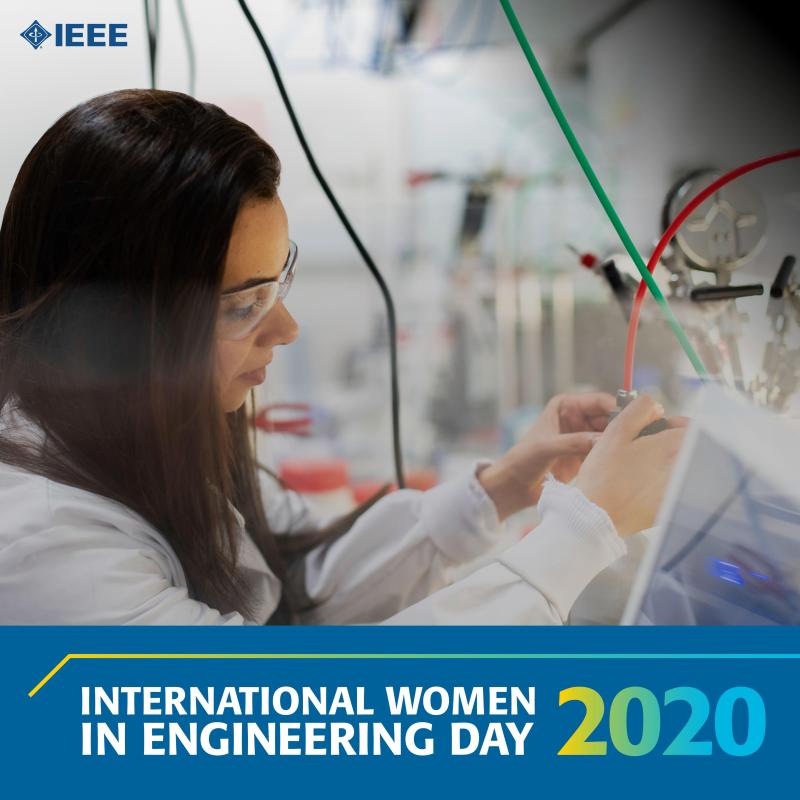 Happy International Women in Engineering Day! IEEE Canada